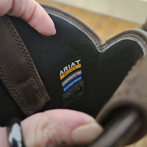 Mens Ariat WorkHog Pull On Boot - Picture 8 of 11